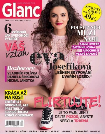 Obálka e-magazínu Glanc 2/2017
