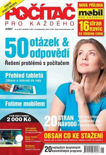 Obálka e-magazínu Počítač pro každého 12/2017