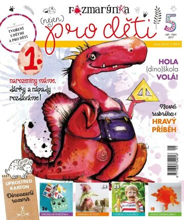 Obálka e-magazínu Rozmarýnka 5/2017