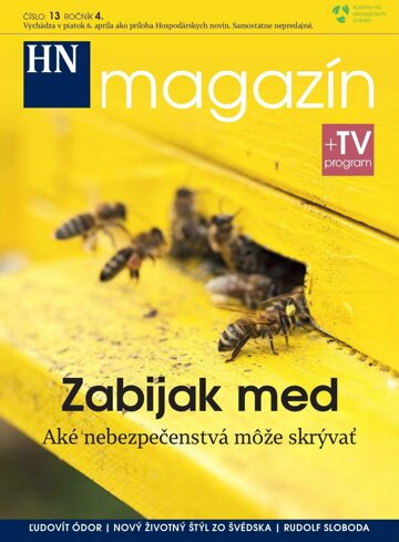 Obálka e-magazínu Prílohy HN magazín číslo: 13 ročník 4.