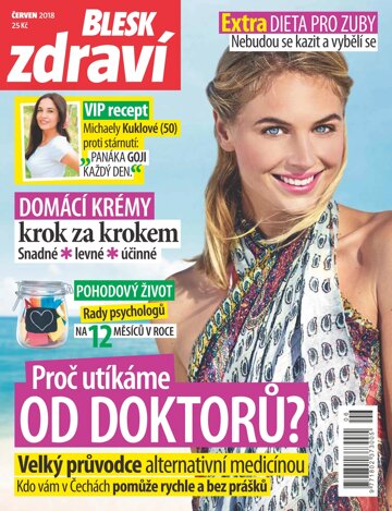 Obálka e-magazínu Blesk Zdraví 6/2018