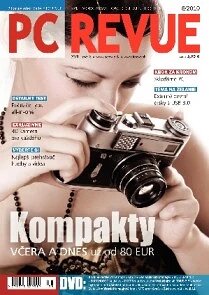 Obálka e-magazínu PC REVUE 8/2010