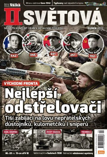 Obálka e-magazínu II. světová 4/2019