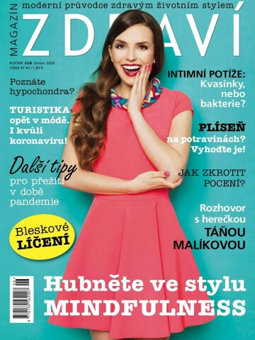 Obálka e-magazínu Zdraví 6/2020