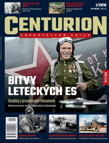 Obálka e-magazínu CENTUION SBĚR. EDICE I/2018