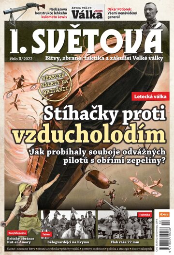 Obálka e-magazínu I. světová 2/2022