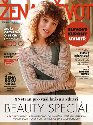 Obálka e-magazínu Žena a život 21/2023