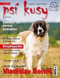 Obálka e-magazínu Psí kusy 10/2013