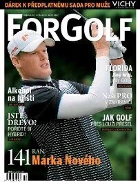 Obálka e-magazínu ForGolf 10/2013