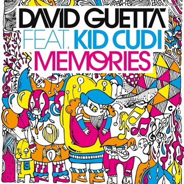 Obálka uvítací melodie Memories (feat. Kid Cudi;Extended Mix Clean;Verse)