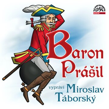 Obálka audioknihy Baron Prášil