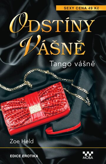 Obálka knihy Tango vášně