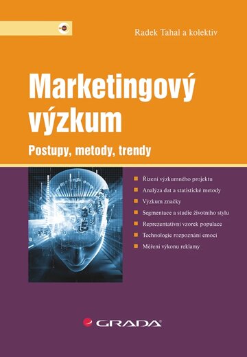 Obálka knihy Marketingový výzkum