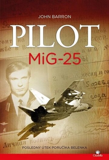 Obálka knihy Pilot MiG-25