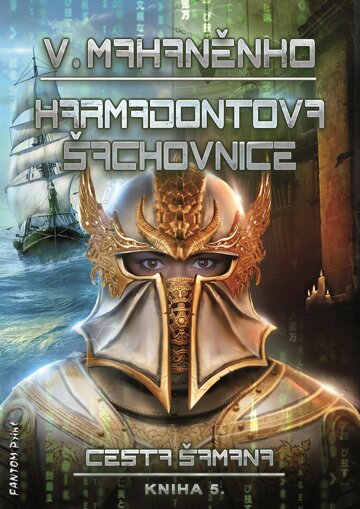 Obálka knihy Karmadontova šachovnice
