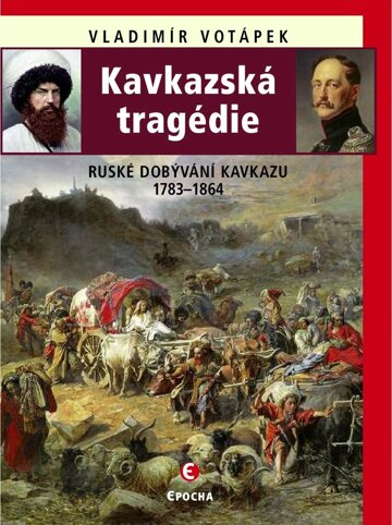 Obálka knihy Kavkazská tragédie