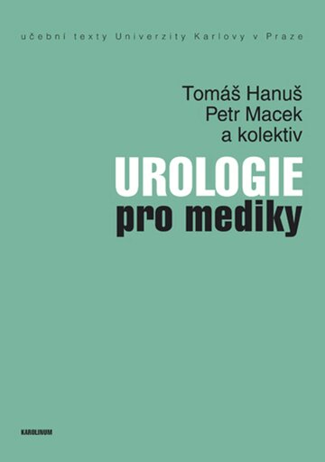 Obálka knihy Urologie pro mediky