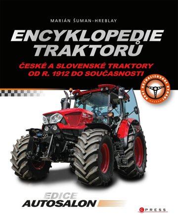 Obálka knihy Encyklopedie traktorů