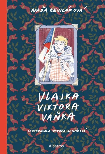 Obálka knihy Vlajka Viktora Vaňka