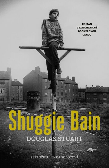 Obálka knihy Shuggie Bain