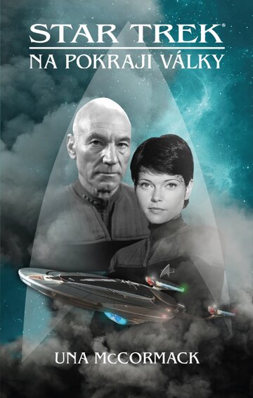 Obálka knihy Star Trek: Typhonský pakt – Na pokraji války