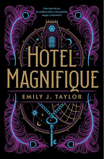 Obálka knihy Hotel Magnifique