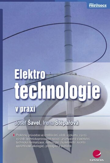 Obálka knihy Elektrotechnologie v praxi