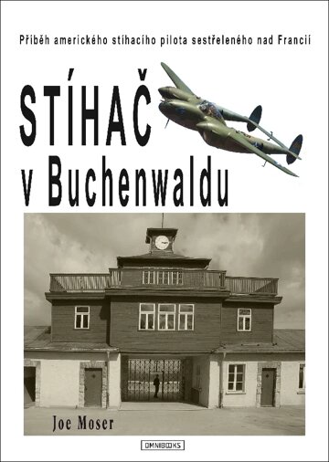Obálka knihy Stíhač v Buchenwaldu
