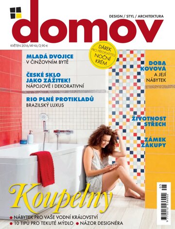 Obálka e-magazínu Domov 5/2016