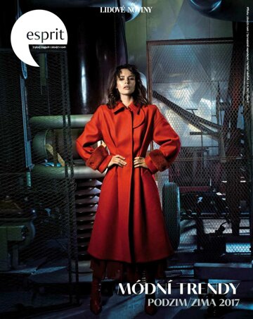 Obálka e-magazínu Esprit LN 6.9.2017