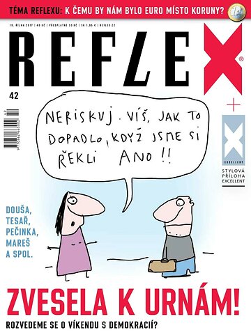 Obálka e-magazínu Reflex 19.10.2017