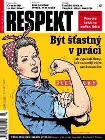 Obálka e-magazínu Respekt 43/2011