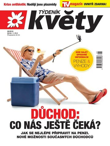 Obálka e-magazínu Týdeník Květy 28/2018