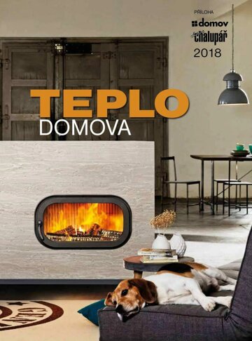 Obálka e-magazínu Teplo domova 2018