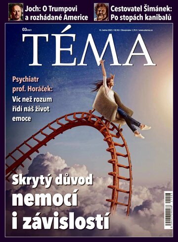 Obálka e-magazínu TÉMA 15.1.2021