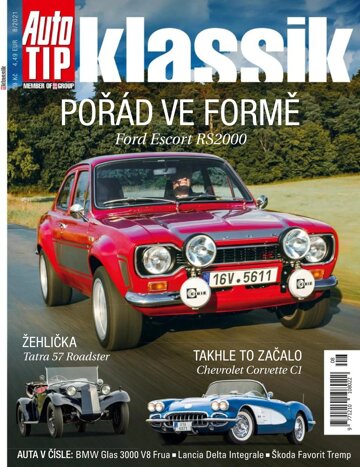 Obálka e-magazínu AutoTip Klassik - 08/2021
