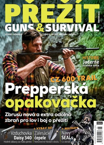 Obálka e-magazínu Přežít 6/2022
