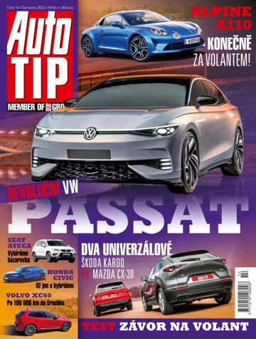 Obálka e-magazínu Auto TIP 14/2022
