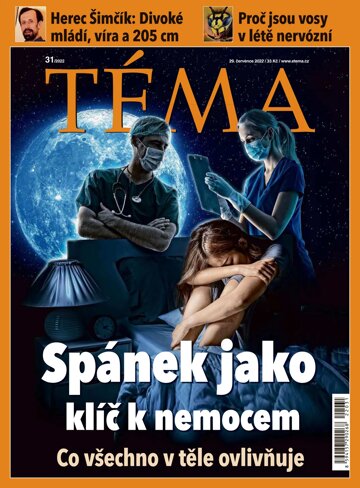 Obálka e-magazínu TÉMA 29.7.2022