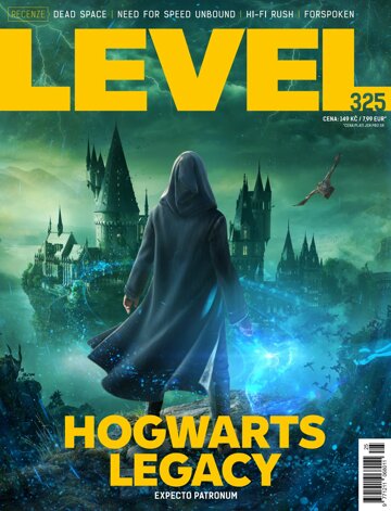 Obálka e-magazínu Level 325