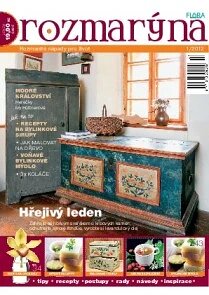 Obálka e-magazínu Rozmarýna 1/2012