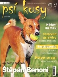 Obálka e-magazínu Psí kusy 5/2013