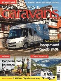 Obálka e-magazínu Camping, Cars & Caravans 2/2014