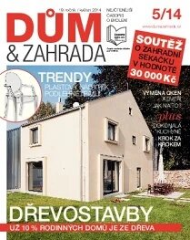 Obálka e-magazínu Dům a zahrada 5/2014