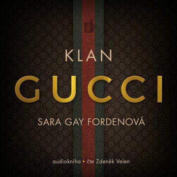 Obálka audioknihy Klan Gucci
