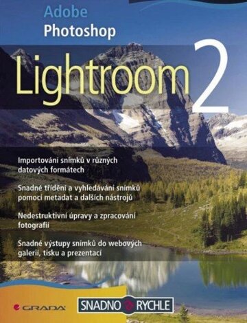 Obálka knihy Adobe Photoshop Lightroom 2