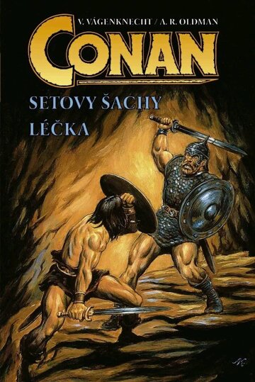 Obálka knihy Conan: Setovy šachy/Léčka