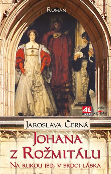 Obálka knihy Johana z Rožmitálu