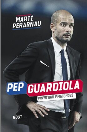 Obálka knihy Pep Guardiola