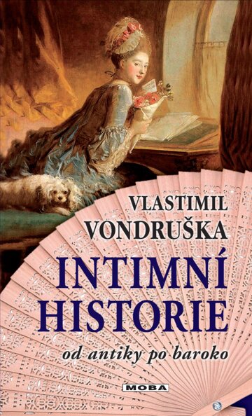 Obálka knihy Intimní historie